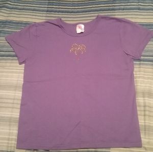 Hanes Purple T-shirt